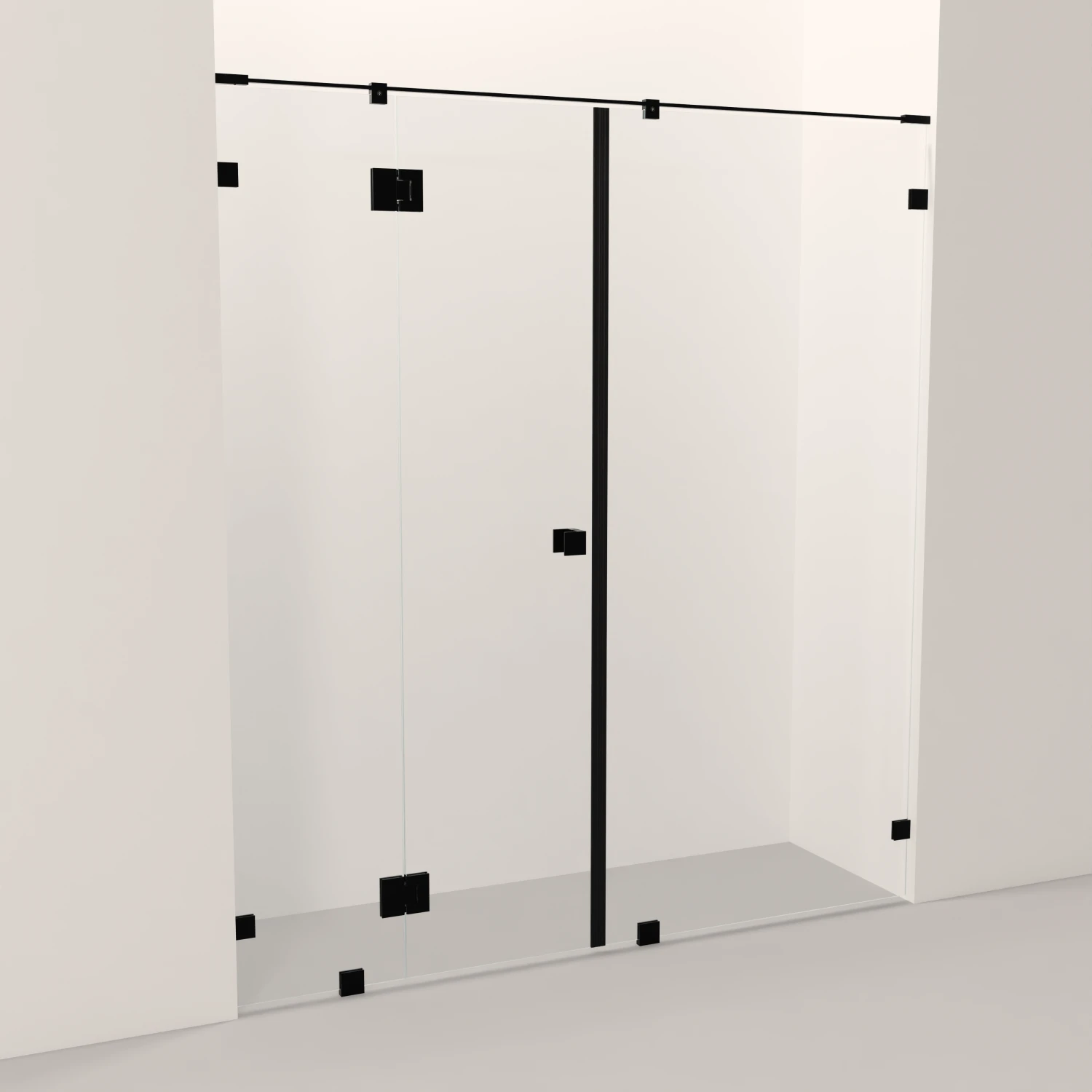 Fastglass - Dør - Glassfelt med magnet (25b)