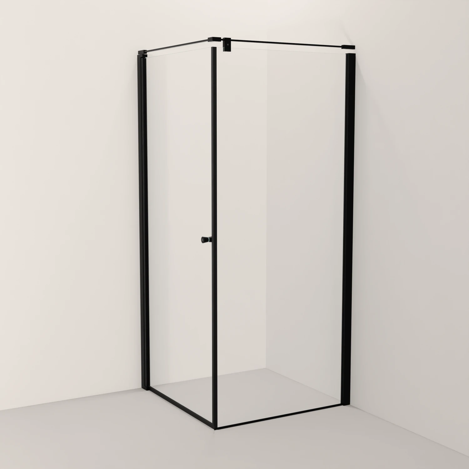 Rett dør og glassfelt