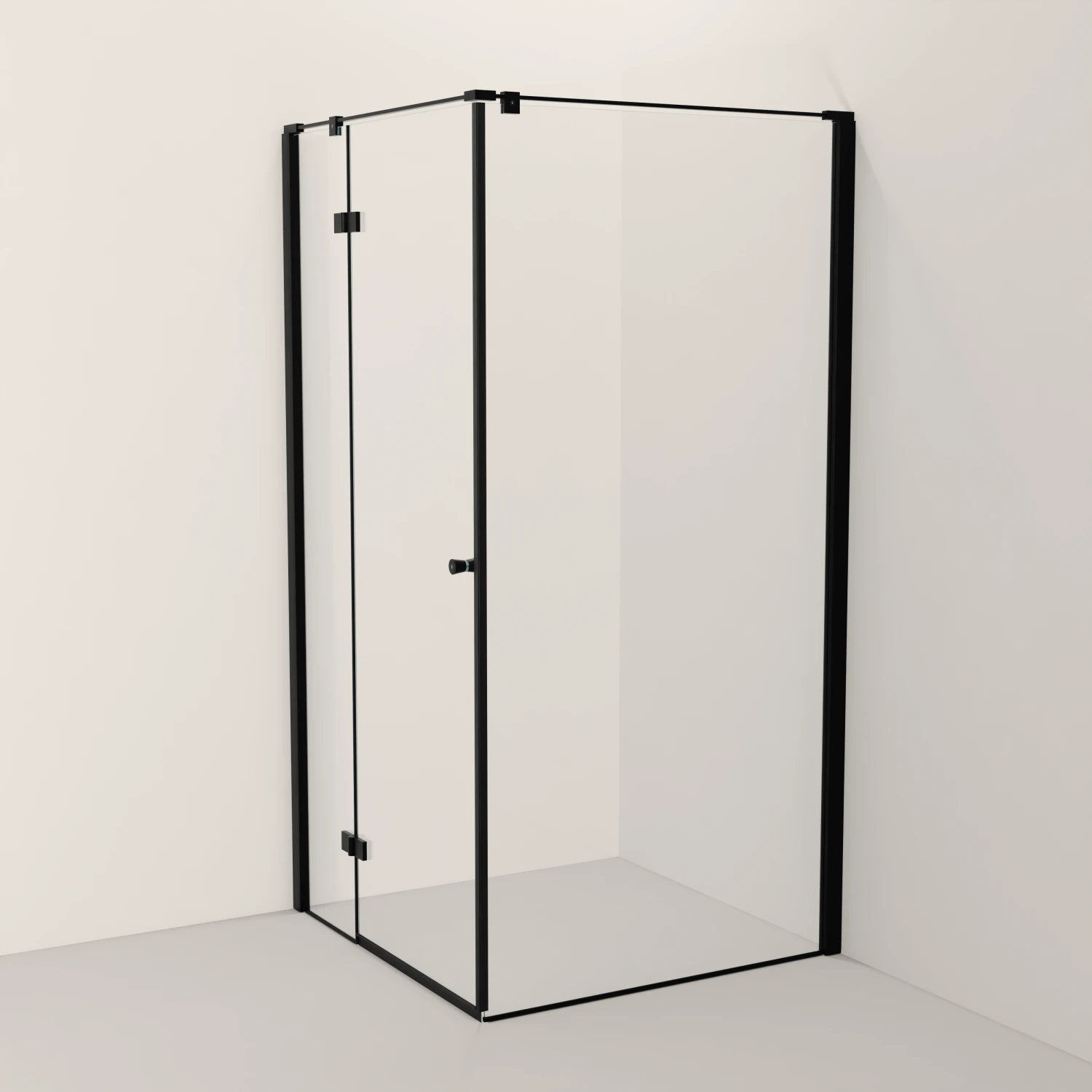 Dør på fastfelt venstre - 90° - Glassfelt (19)