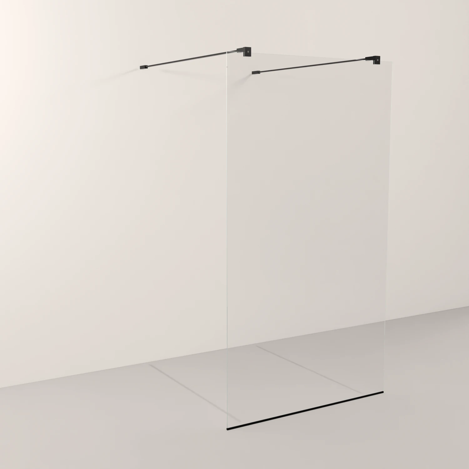 Enkelt glassfelt uten profil (27)