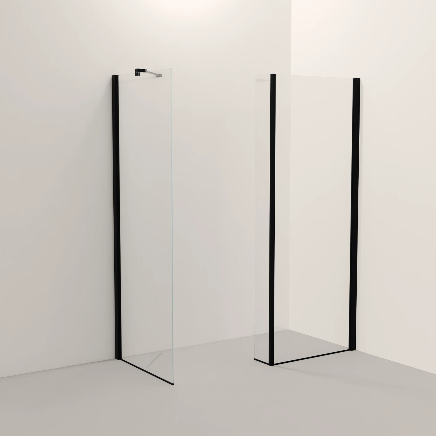 Liam L-løsning + glassfelt