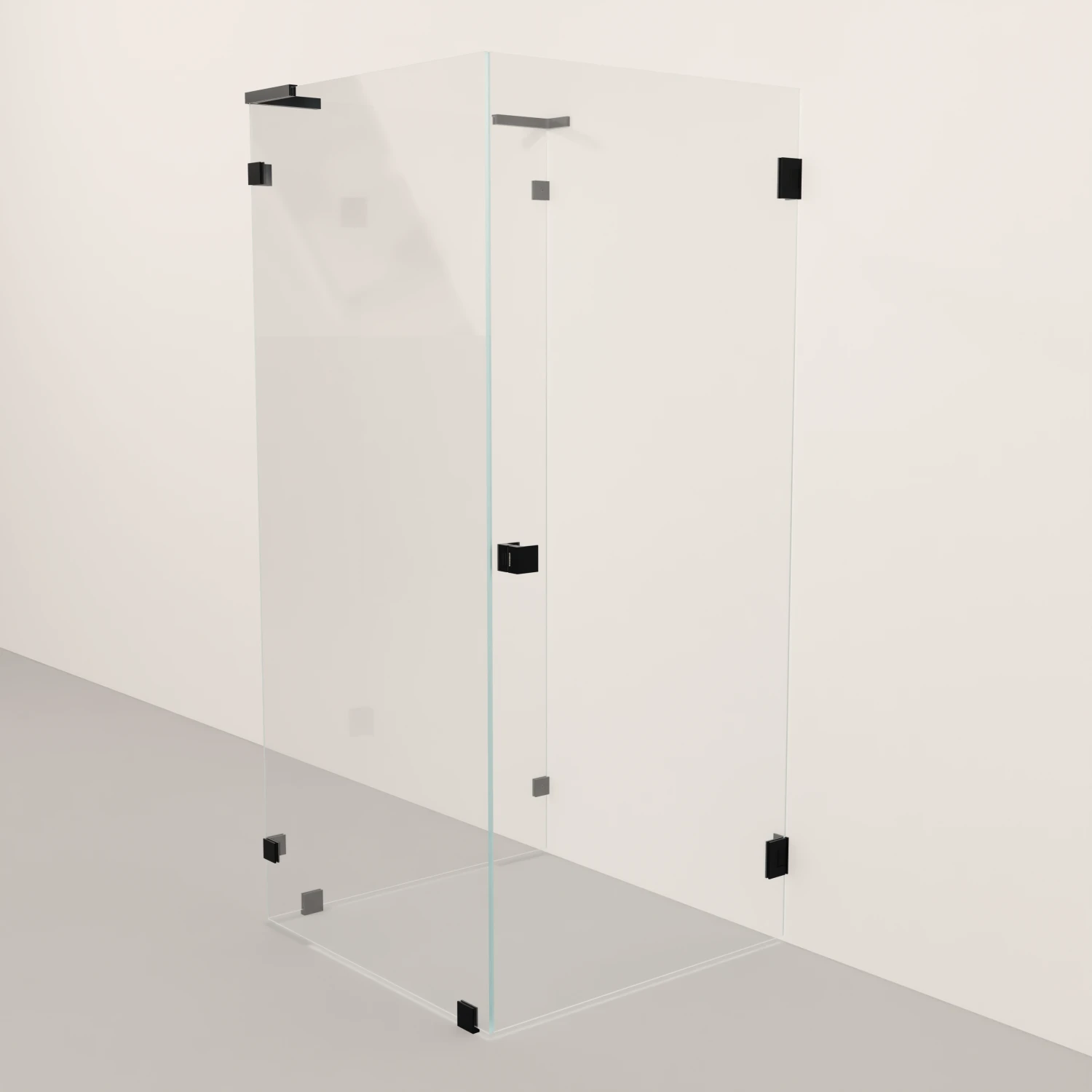 Fast glass - Fast glass - Dør uten magnetlist (4a)